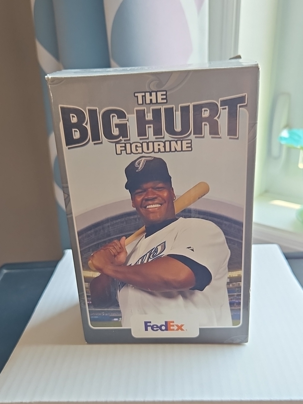 2007 TORONTO BLUE JAYS  Big Hurt Figurine - Frank Thomas  in Box Ltd Edition